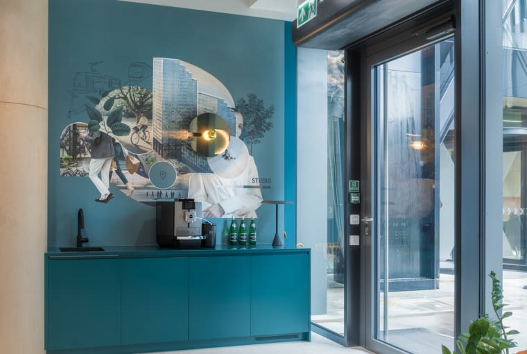 Showroom Skanska. Proj. The Design Group