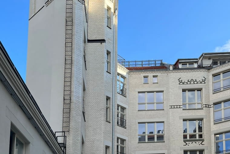 Odrestaurowana kamienica Pod Głową św. Jana na wrocławskim Rynku Odrestaurowana kamienica Pod Głową św. Jana na wrocławskim Rynku