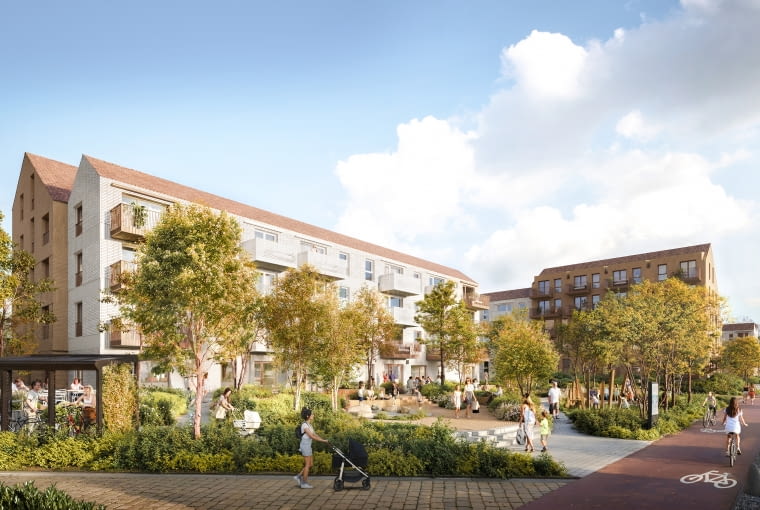 Archipelag Łeba. Proj. APA Wojciechowski Archipelag Łeba. Proj. APA Wojciechowski