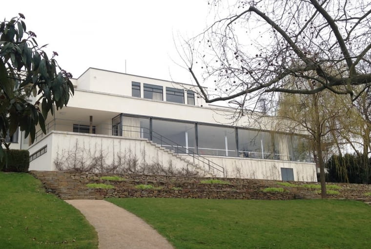 Willa Tugendhatów w Brnie. Proj. Ludwig Mies van der Rohe. Willa Tugendhatów w Brnie. Proj. Ludwig Mies van der Rohe.