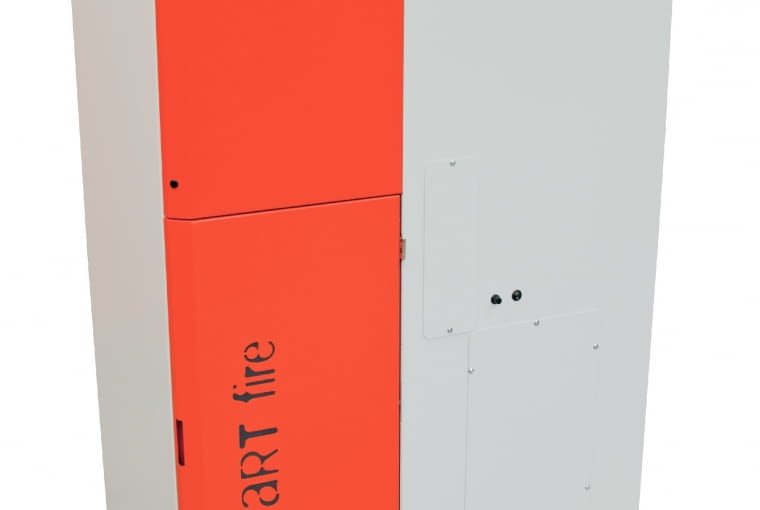 Smart Fire 22/HKS LAZAR; moc 22kW wymiennik ciepła - stal; Cena: 12 200 zł