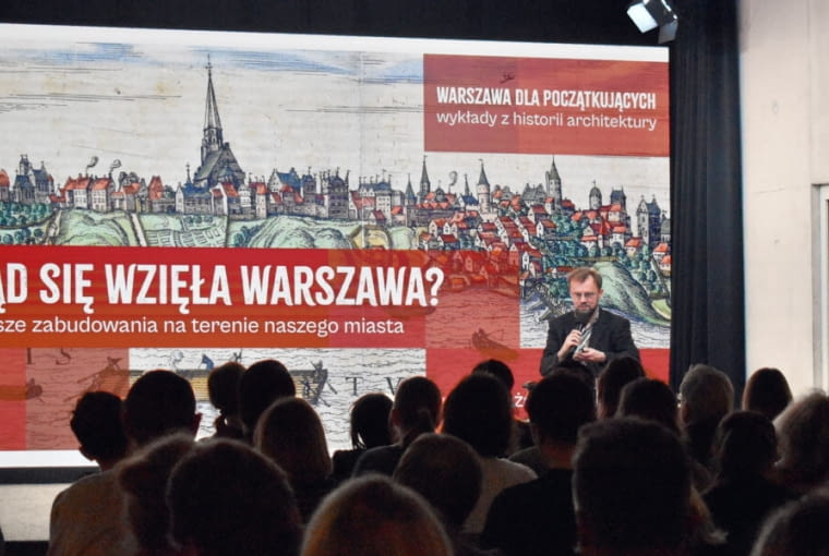 Warszawa dla początkujących. Wykłady z historii architektury