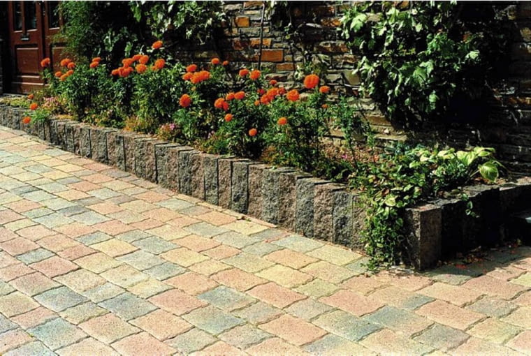 Palisada łamana, ok. 30 zł, Polbruk Palisada łamana, ok. 30 zł, Polbruk