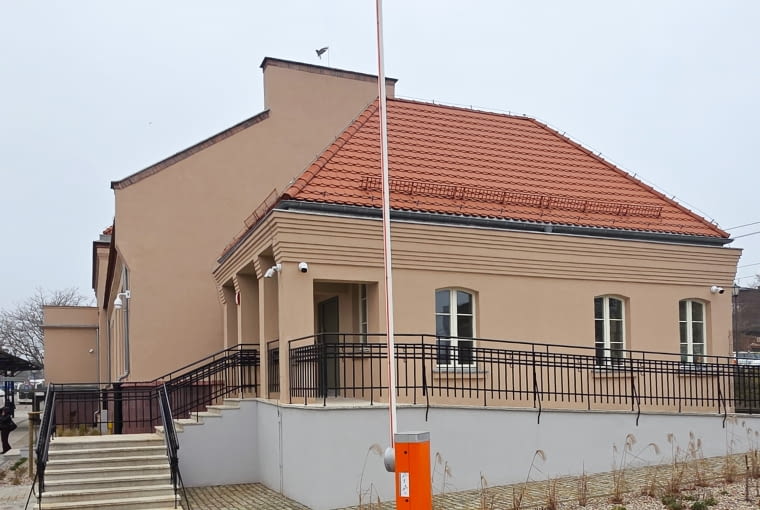 Dworzec kolejowy Toruń Miasto