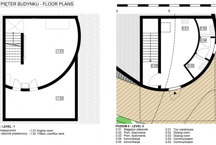 Wodny i naturalny Plac Zabaw w Tychach. Proj. RS+ Robert Skitek