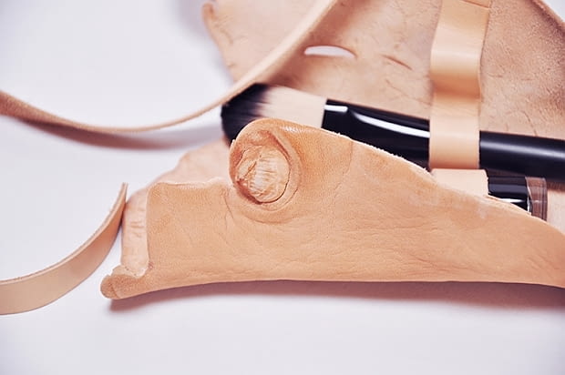 skóra, galanteria, design, prawdziwa skóra