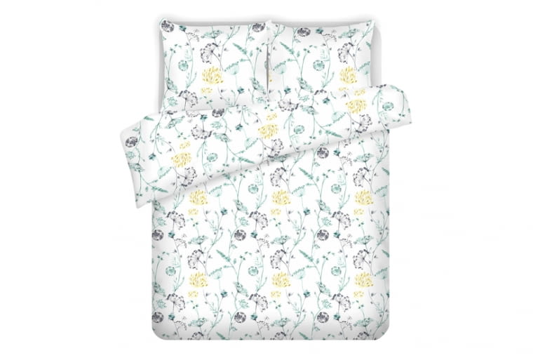 Komplet pościeli FLORIT dmuchawce 160x200 cm 99,90zł