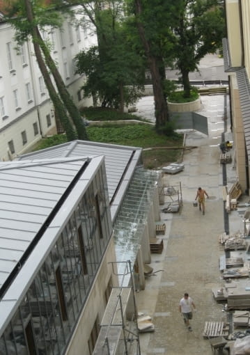 Nowy budynek Instytutu Historycznego. Nowy budynek Instytutu Historycznego.
