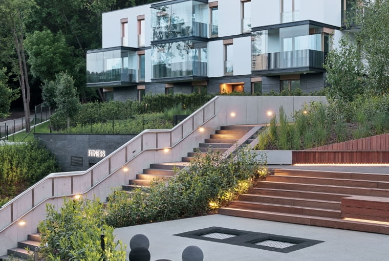 Osiedle Nowe Kolibki. Proj. Roark Studio