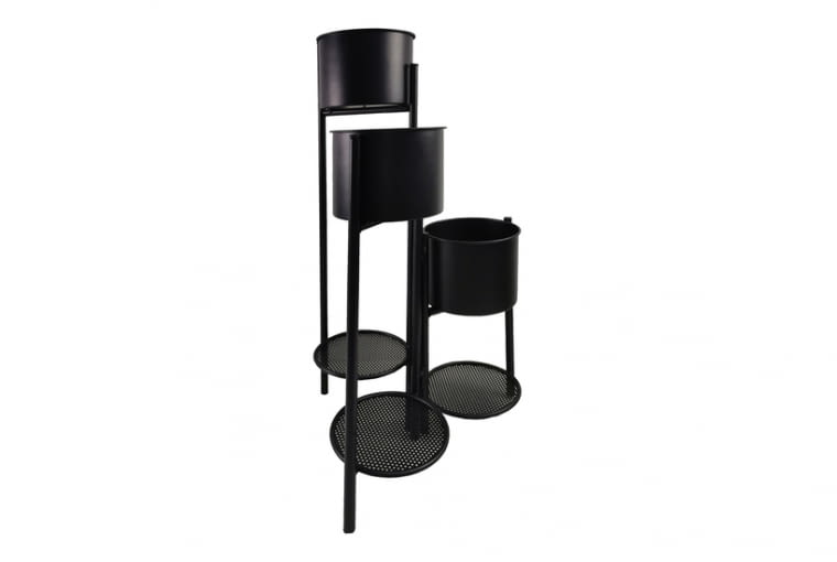 Kwietnik metalowy na 3 doniczki 79 cm 249 zl Kwietnik metalowy na 3 doniczki 79 cm 249 zl
