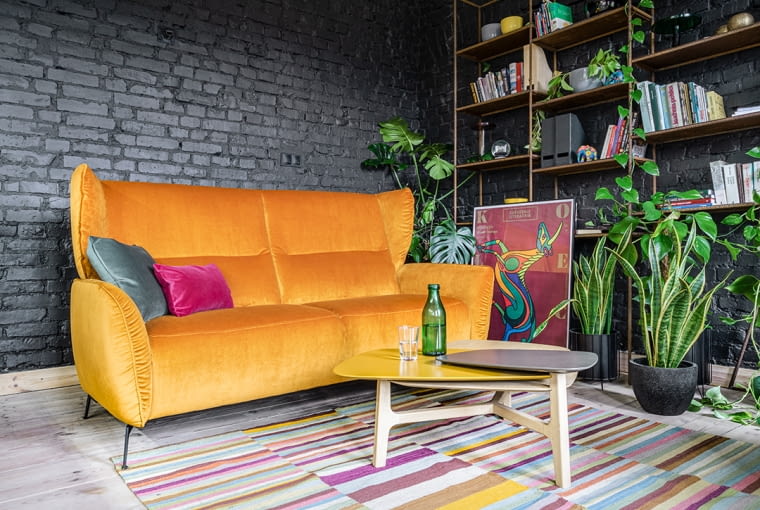 Sofa pikowana Lorien sofa pikowana