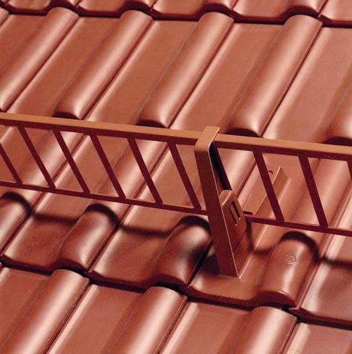 Płotek przeciwśnieżny