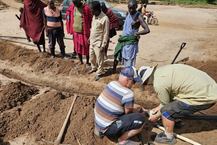 Fundacja AMANI pomaga w budowie i rozwoju społeczności w Tanzanii