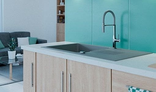 Zlewozmywaki BARBADOS i GRENADA to nowatorskie produkty wykonane z granitu Zlewozmywaki BARBADOS i GRENADA to nowatorskie produkty wykonane z granitu