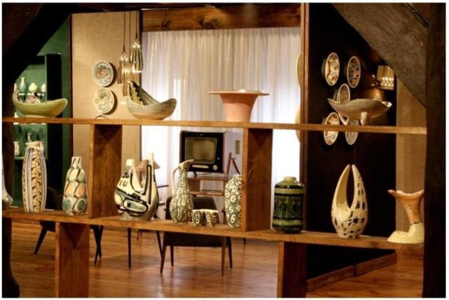 Wystawa Fantastyczna ceramika użytkowa wystawy, porcelana
