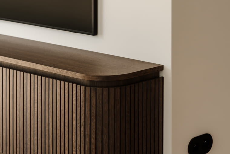 Przebudowa bliźniaka z lat 70. Proj. MFRMGR Architekci