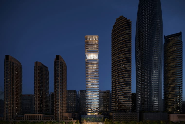 Inaura w Dubaju. Proj. MVRDV