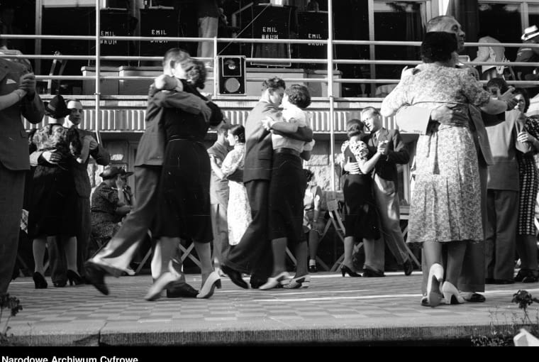 Dansing w Patrii w 1936 roku. Dansing w Patrii w 1936 roku.