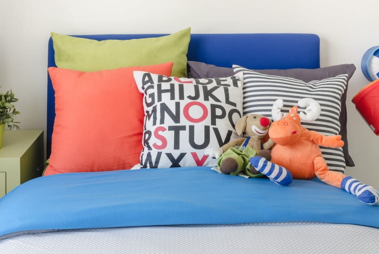 Poduszki dekoracyjne dla dzieci