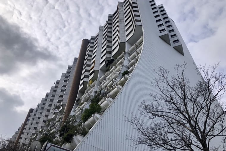 Wohnpark Alterlaa w Wiedniu Wohnpark Alterlaa w Wiedniu