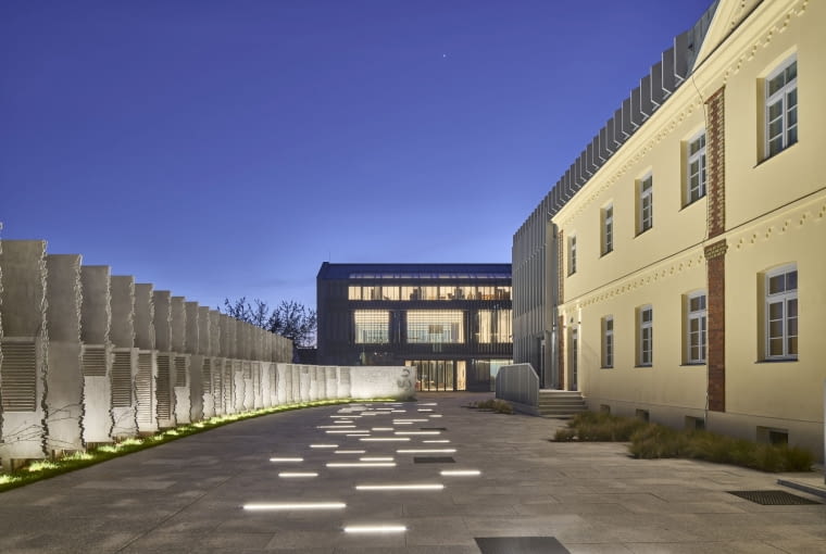 Dom Pamięci Obławy Augustowskiej. Proj. Tremend