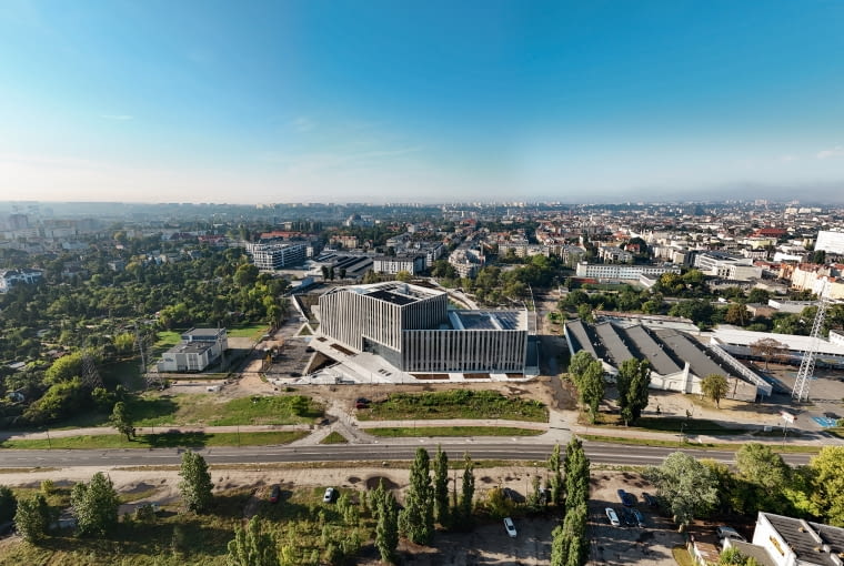 Nowa Akademia Muzyczna w Bydgoszczy. Proj.plus3 architekci Nowa Akademia Muzyczna w Bydgoszczy. Proj.plus3 architekci