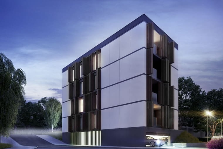 Apartamentowiec nad jeziorem Zegrzyńskim Apartamentowiec nad jeziorem Zegrzyńskim