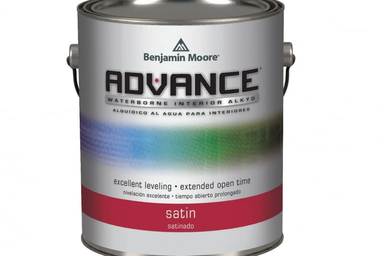Wodorozcieńczalna farba do mebli Advance Satin Benjamin Moore Wodorozcieńczalna farba do mebli Advance Satin Benjamin Moore
