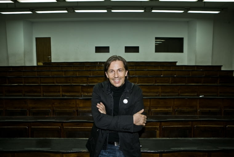 Tomasz Konior Polska Bryła, Tomasz Konior, Konior Studio, architekt, wykład