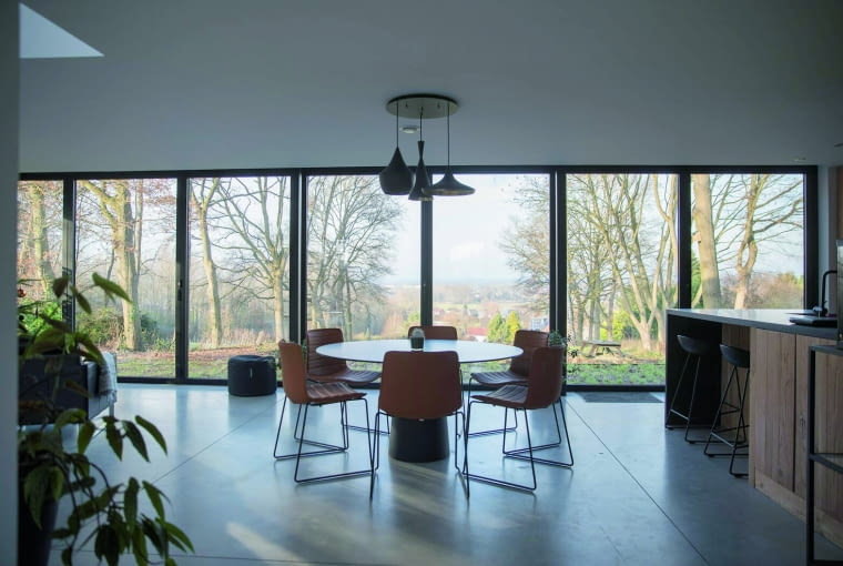 Duże przeszklenia pozwalają wypełnić wnętrza naturalnym światłem dziennym, dlatego są tak pożądane przez inwestorów