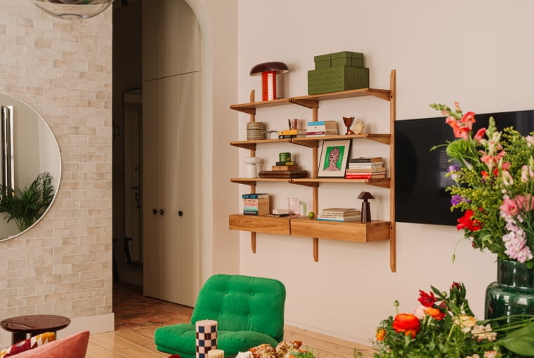 Mieszkanie w Łodzi. Proj. Hanna Pietras