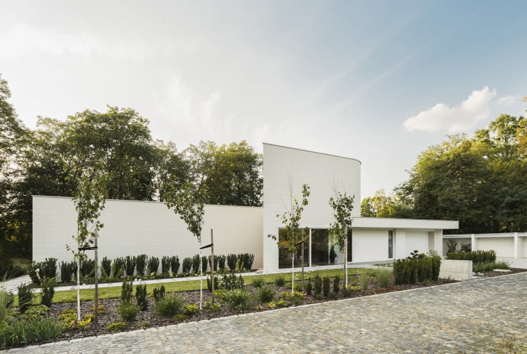 SWOOSH HOUSE. Proj. Paweł Lis Architekci SWOOSH HOUSE. Proj. Paweł Lis Architekci