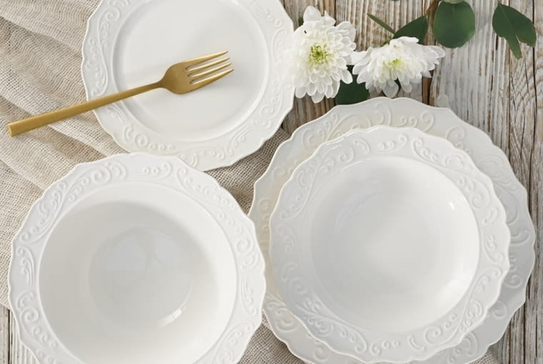 Serwis obiadowy porcelanowy OLIMPIA