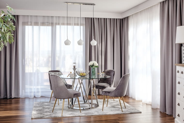 Aranżacja w szarościach