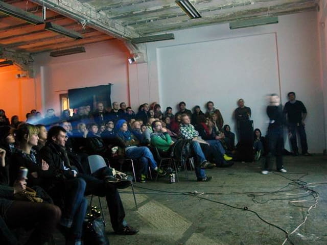 Pecha Kucha Night - do dawnej Stoczni Gdańskiej przybyło ponad 400 osób. gdańsk, polska, architektura, architekt