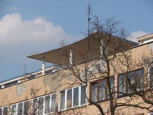 Szklany Dom (1937-39) przy ul. Mickiewicza 34/36 warszawa, modernizm