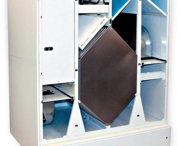 Rekuperator przeciwprądowy Rekuperator przeciwprądowy