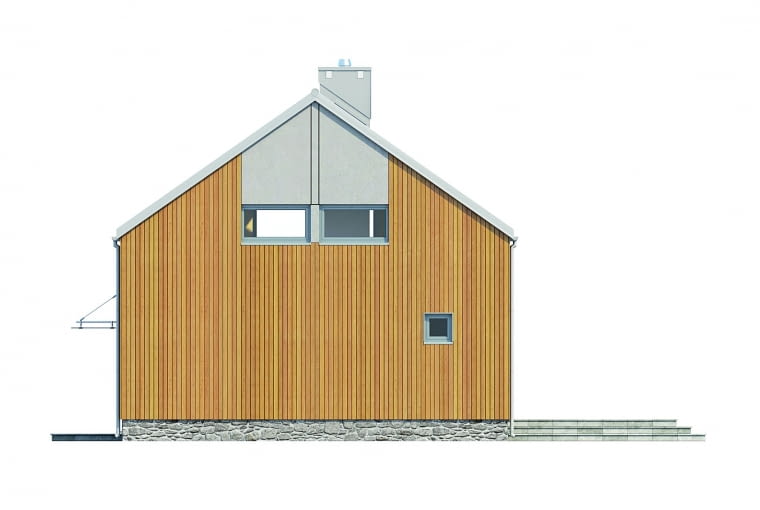 Elewacja boczna Elewacja boczna