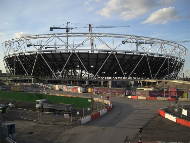 Londyn 2012 - Stadion olimpijski