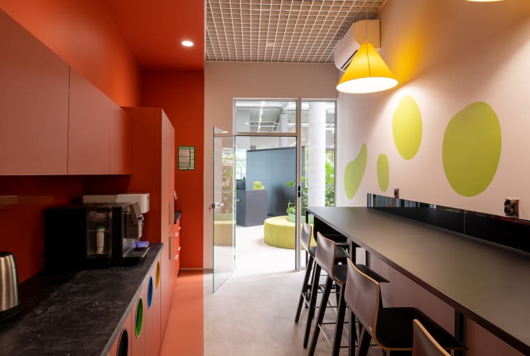 Biuro PRO VENTO ENERGIA. Proj. NURT Architekci