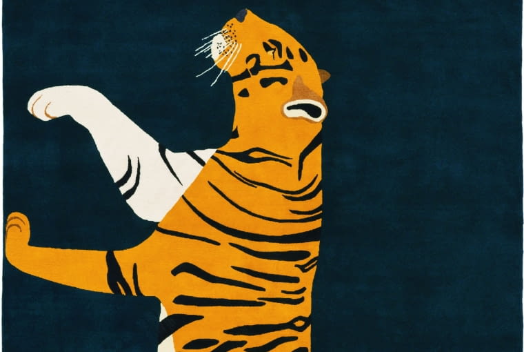 Dywan Tiger, wzór, The Rug Company