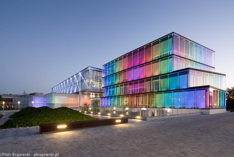 Biurowiec Comarch SSE6. Projekt: Architecture Studio Jose Casquet we współpracy z Buro Happold.