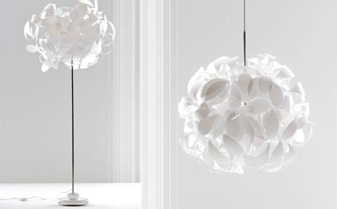 lampa Accacia; projekt: Marc Pascal