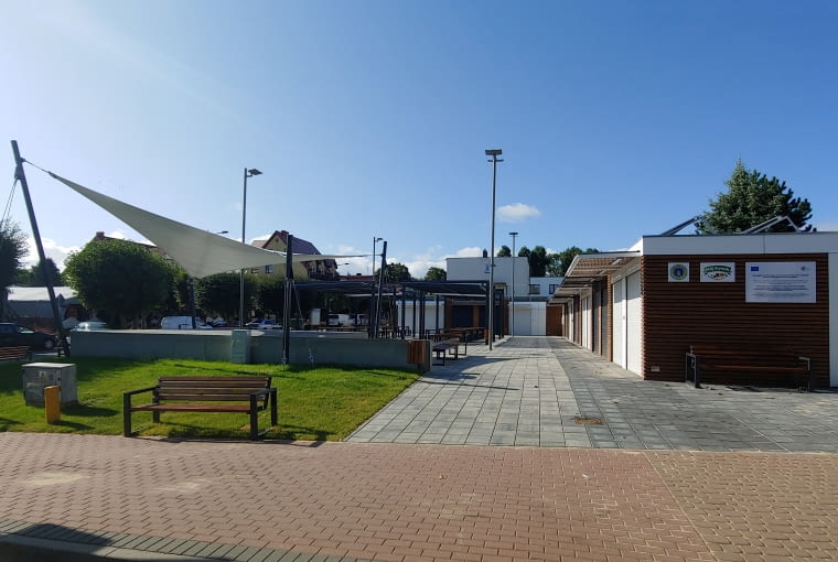 Targowisko modułowe we Władysławowie. Proj. Smart Mod Targowisko modułowe we Władysławowie. Proj. Smart Mod