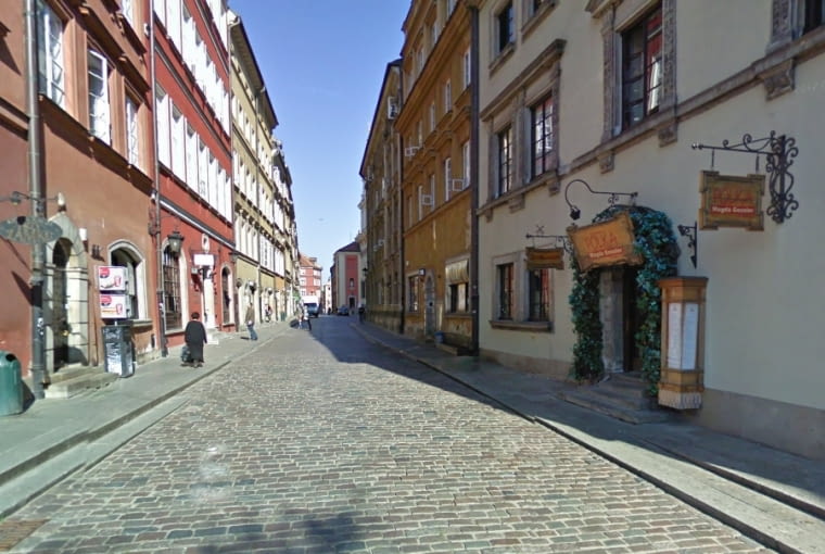 Ulica Świętojańska Ulica Świętojańska