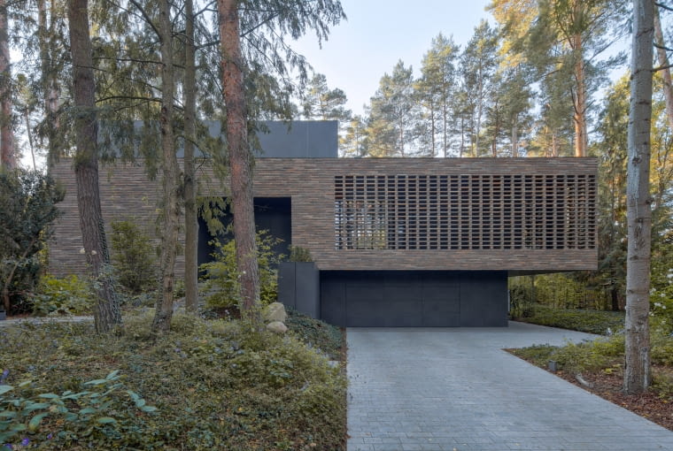 Dom z Polaną. Proj. 77Studio Architektury Dom z Polaną. Proj. 77Studio Architektury