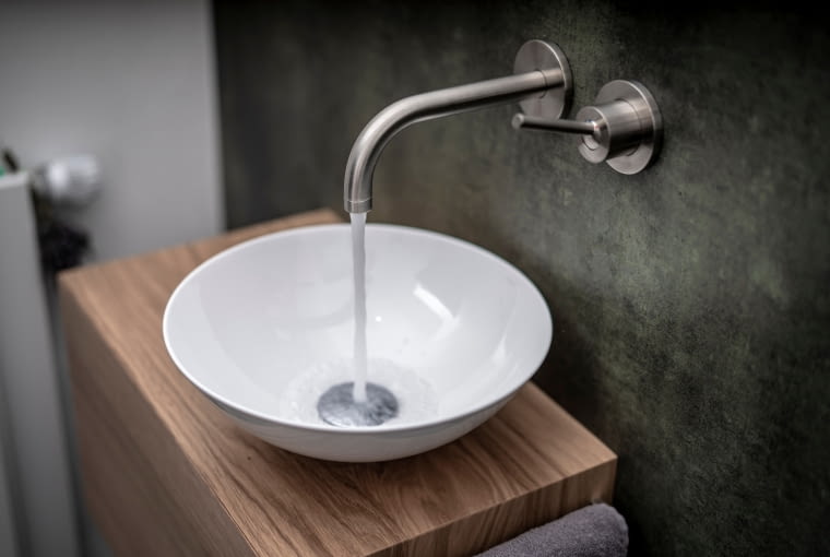 Okrągła umywalka nablatowa umywalki nablatowe