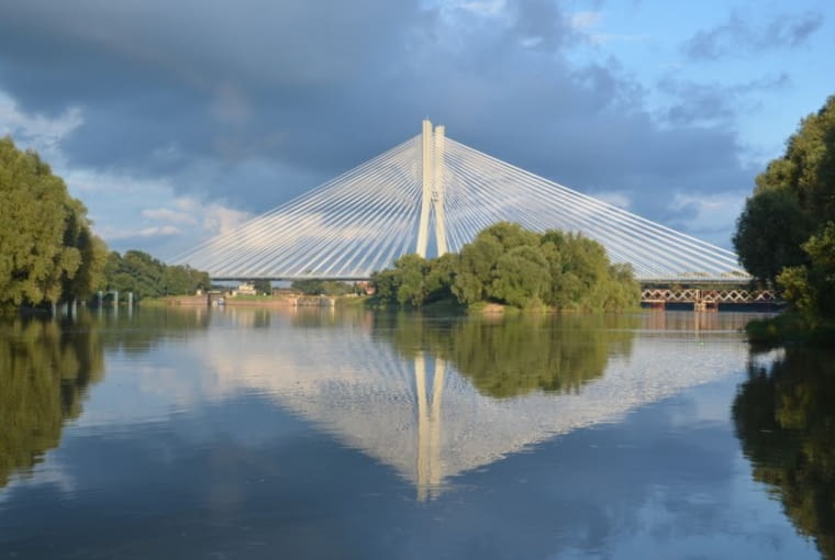 Most na Rędzinie we Wrocławiu Most na Rędzinie we Wrocławiu