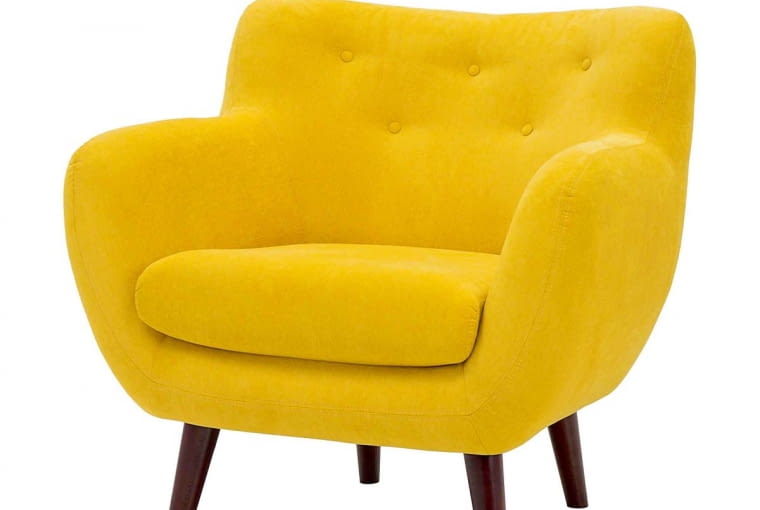 Fotel, obicie z tkaniny Agata