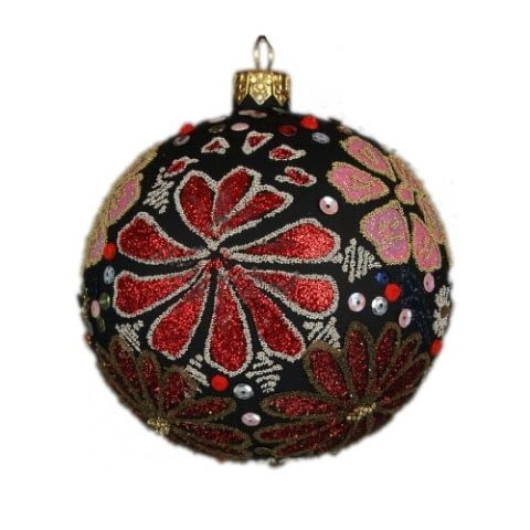 Bombki - Hafty Polskie bombki, ozdoby choinkowe, dekoracje świąteczne, boże narodzenie